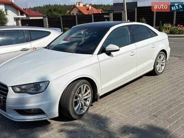 Белый Ауди А3, объемом двигателя 1.97 л и пробегом 126 тыс. км за 17500 $, фото 1 на Automoto.ua