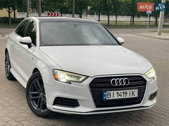 Білий Ауді А3, об'ємом двигуна 1.98 л та пробігом 122 тис. км за 15700 $, фото 1 на Automoto.ua