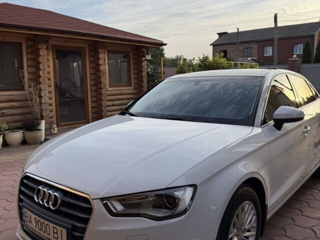 Білий Ауді А3, об'ємом двигуна 2 л та пробігом 65 тис. км за 23500 $, фото 1 на Automoto.ua