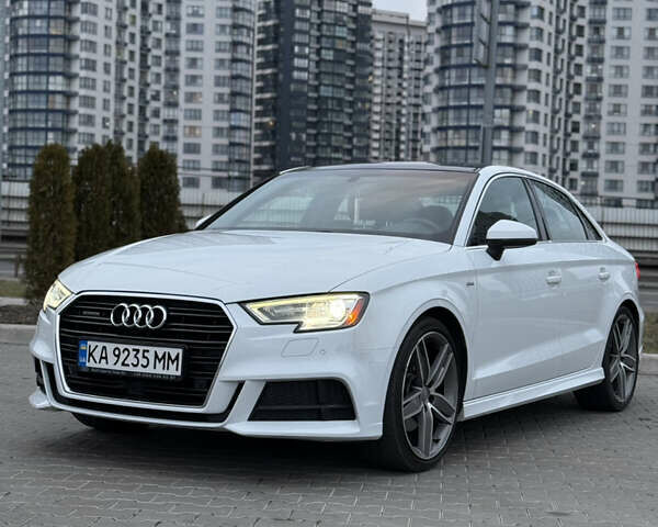 Білий Ауді А3, об'ємом двигуна 2 л та пробігом 88 тис. км за 18499 $, фото 1 на Automoto.ua