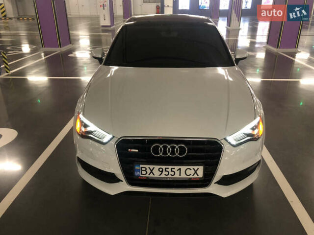 Белый Ауди А3, объемом двигателя 2 л и пробегом 94 тыс. км за 15600 $, фото 1 на Automoto.ua