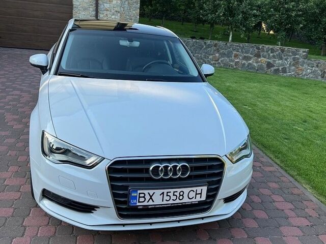 Білий Ауді А3, об'ємом двигуна 1.97 л та пробігом 28 тис. км за 18500 $, фото 1 на Automoto.ua