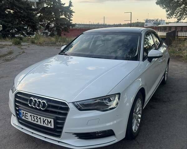Білий Ауді А3, об'ємом двигуна 2 л та пробігом 54 тис. км за 20500 $, фото 1 на Automoto.ua