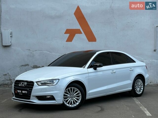 Белый Ауди А3, объемом двигателя 1.97 л и пробегом 123 тыс. км за 16990 $, фото 1 на Automoto.ua