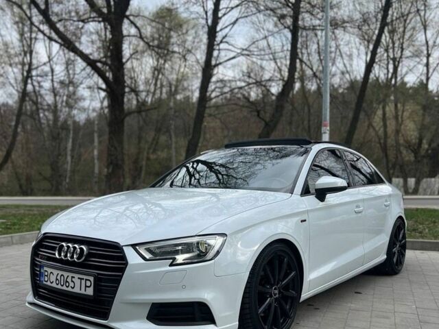 Білий Ауді А3, об'ємом двигуна 1.8 л та пробігом 115 тис. км за 16200 $, фото 1 на Automoto.ua