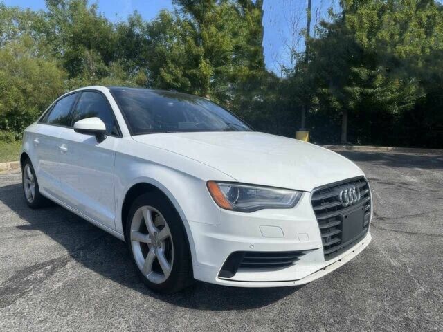 Білий Ауді А3, об'ємом двигуна 2 л та пробігом 41 тис. км за 7200 $, фото 1 на Automoto.ua