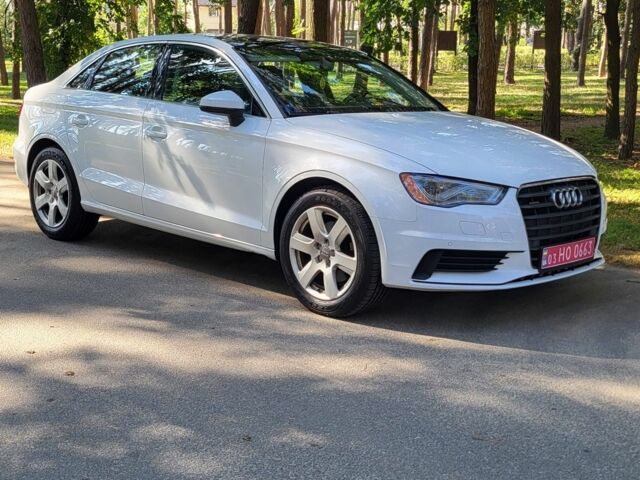 Белый Ауди А3, объемом двигателя 2 л и пробегом 130 тыс. км за 13999 $, фото 1 на Automoto.ua