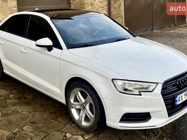 Белый Ауди А3, объемом двигателя 1.98 л и пробегом 116 тыс. км за 17500 $, фото 1 на Automoto.ua
