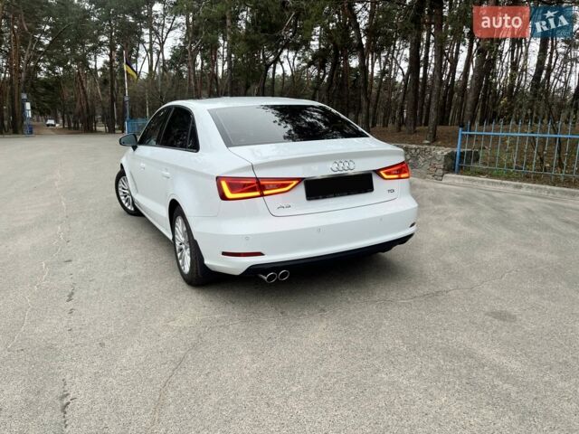 Білий Ауді А3, об'ємом двигуна 2 л та пробігом 116 тис. км за 20000 $, фото 1 на Automoto.ua