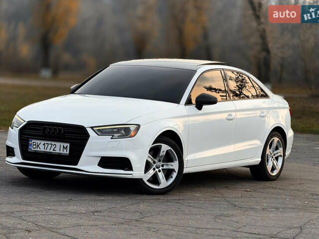 Білий Ауді А3, об'ємом двигуна 2 л та пробігом 158 тис. км за 14999 $, фото 1 на Automoto.ua