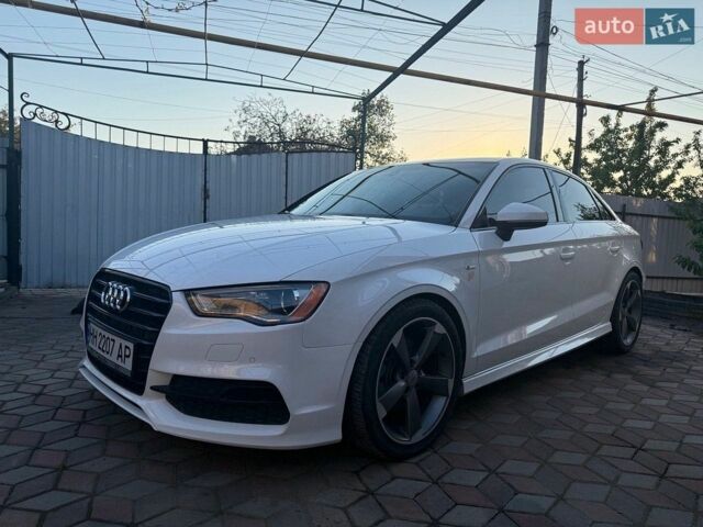 Білий Ауді А3, об'ємом двигуна 1.8 л та пробігом 177 тис. км за 13500 $, фото 1 на Automoto.ua