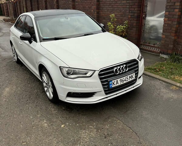 Белый Ауди А3, объемом двигателя 1.97 л и пробегом 95 тыс. км за 15200 $, фото 1 на Automoto.ua