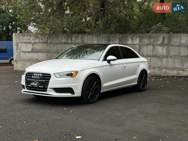 Білий Ауді А3, об'ємом двигуна 1.8 л та пробігом 156 тис. км за 13000 $, фото 1 на Automoto.ua