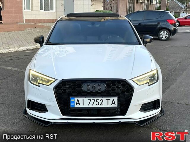 Білий Ауді А3, об'ємом двигуна 2 л та пробігом 160 тис. км за 15999 $, фото 1 на Automoto.ua