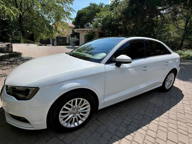 Білий Ауді А3, об'ємом двигуна 2 л та пробігом 63 тис. км за 19000 $, фото 1 на Automoto.ua