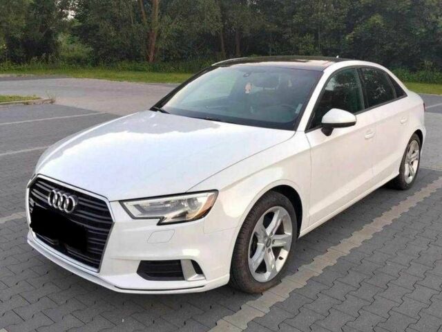 Белый Ауди А3, объемом двигателя 2 л и пробегом 137 тыс. км за 9300 $, фото 1 на Automoto.ua
