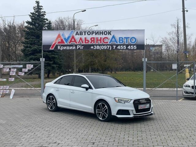 Білий Ауді А3, об'ємом двигуна 2 л та пробігом 147 тис. км за 16300 $, фото 1 на Automoto.ua