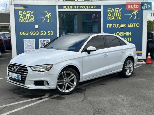Белый Ауди А3, объемом двигателя 1.98 л и пробегом 69 тыс. км за 15990 $, фото 1 на Automoto.ua