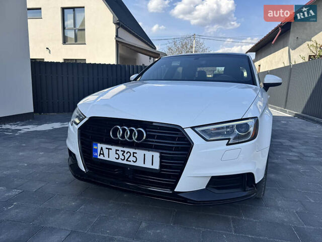 Белый Ауди А3, объемом двигателя 2 л и пробегом 124 тыс. км за 14999 $, фото 1 на Automoto.ua