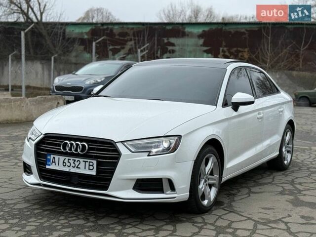Білий Ауді А3, об'ємом двигуна 1.98 л та пробігом 240 тис. км за 11499 $, фото 1 на Automoto.ua