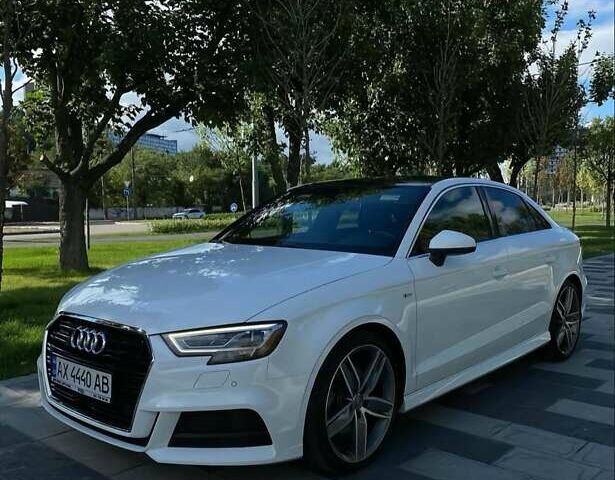 Білий Ауді А3, об'ємом двигуна 1.98 л та пробігом 77 тис. км за 18000 $, фото 1 на Automoto.ua