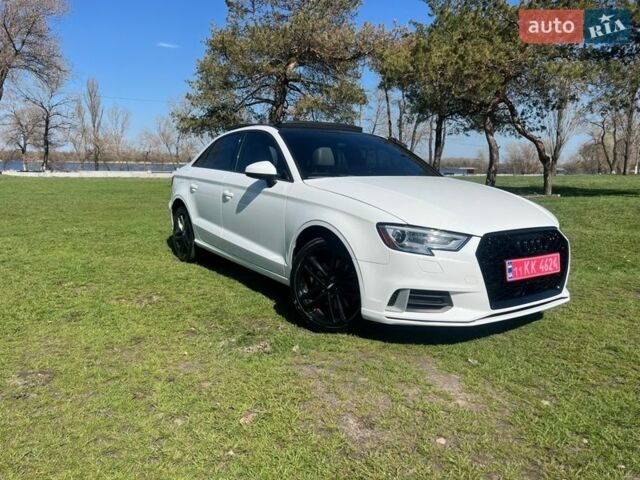 Белый Ауди А3, объемом двигателя 2 л и пробегом 95 тыс. км за 14300 $, фото 1 на Automoto.ua