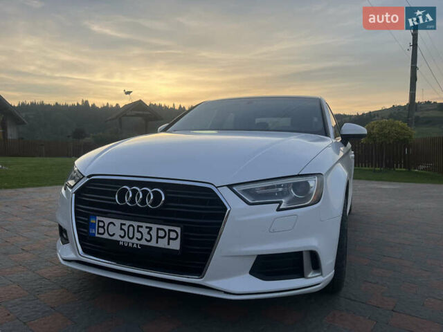 Белый Ауди А3, объемом двигателя 2 л и пробегом 163 тыс. км за 14800 $, фото 1 на Automoto.ua