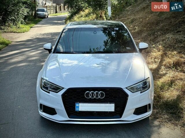 Белый Ауди А3, объемом двигателя 2 л и пробегом 222 тыс. км за 12750 $, фото 1 на Automoto.ua