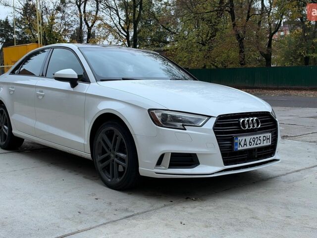 Белый Ауди А3, объемом двигателя 1.98 л и пробегом 189 тыс. км за 15200 $, фото 1 на Automoto.ua
