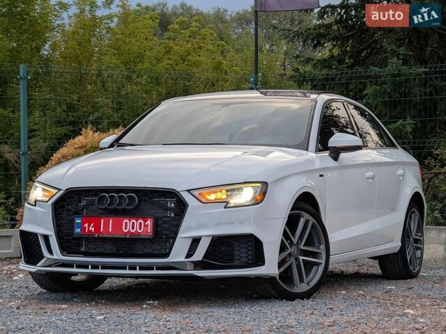 Белый Ауди А3, объемом двигателя 2 л и пробегом 211 тыс. км за 12999 $, фото 1 на Automoto.ua