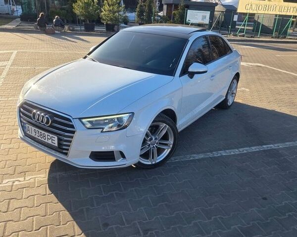 Белый Ауди А3, объемом двигателя 1.98 л и пробегом 80 тыс. км за 12700 $, фото 1 на Automoto.ua