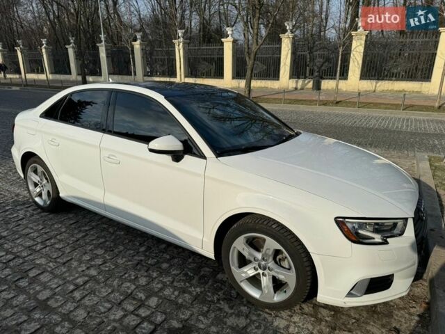 Белый Ауди А3, объемом двигателя 2 л и пробегом 85 тыс. км за 15500 $, фото 1 на Automoto.ua
