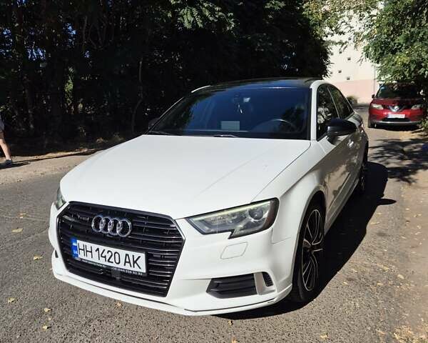 Білий Ауді А3, об'ємом двигуна 1.98 л та пробігом 190 тис. км за 16000 $, фото 1 на Automoto.ua