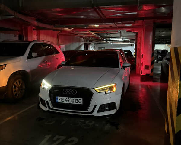 Білий Ауді А3, об'ємом двигуна 1.98 л та пробігом 152 тис. км за 15800 $, фото 1 на Automoto.ua