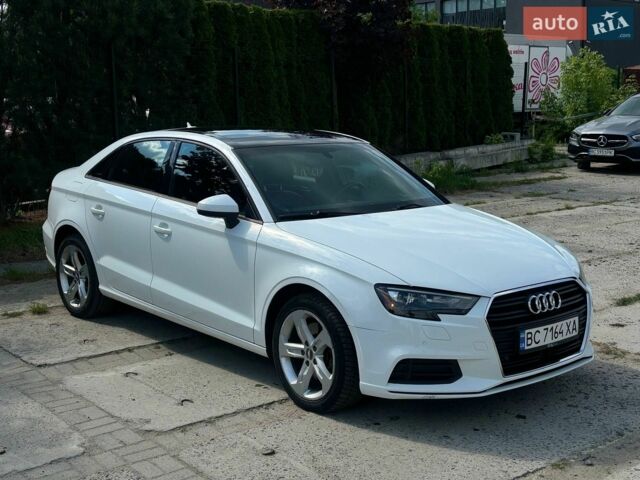 Білий Ауді А3, об'ємом двигуна 2 л та пробігом 117 тис. км за 15000 $, фото 1 на Automoto.ua