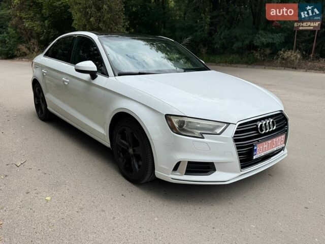 Білий Ауді А3, об'ємом двигуна 1.98 л та пробігом 153 тис. км за 13500 $, фото 1 на Automoto.ua
