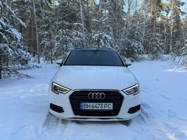 Белый Ауди А3, объемом двигателя 2 л и пробегом 169 тыс. км за 14300 $, фото 1 на Automoto.ua