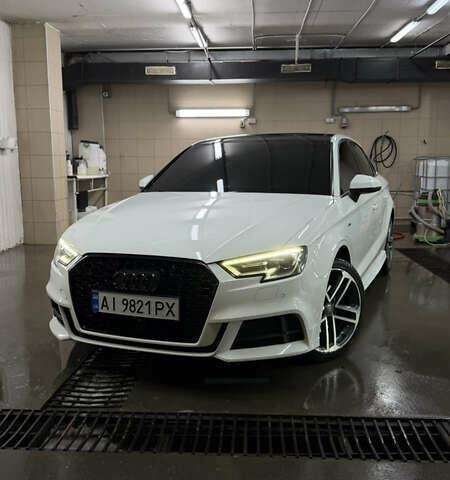 Белый Ауди А3, объемом двигателя 1.98 л и пробегом 106 тыс. км за 15750 $, фото 1 на Automoto.ua