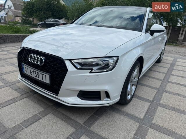 Белый Ауди А3, объемом двигателя 1.98 л и пробегом 121 тыс. км за 16300 $, фото 1 на Automoto.ua