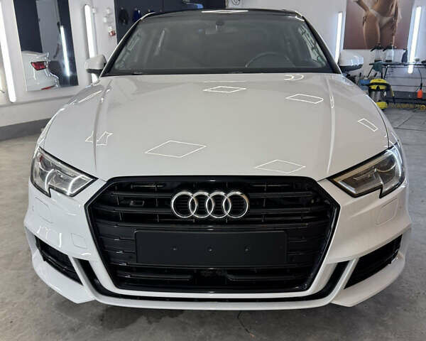 Белый Ауди А3, объемом двигателя 2 л и пробегом 144 тыс. км за 16900 $, фото 1 на Automoto.ua