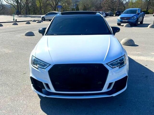 Белый Ауди А3, объемом двигателя 2 л и пробегом 197 тыс. км за 14400 $, фото 1 на Automoto.ua