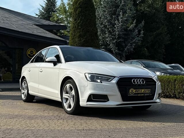 Белый Ауди А3, объемом двигателя 2 л и пробегом 55 тыс. км за 16800 $, фото 1 на Automoto.ua
