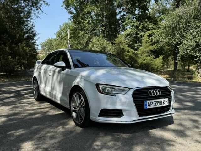 Белый Ауди А3, объемом двигателя 1.98 л и пробегом 113 тыс. км за 15700 $, фото 1 на Automoto.ua