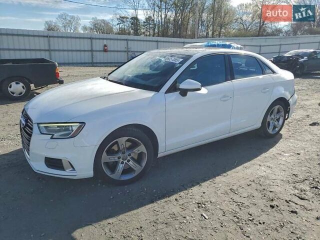 Білий Ауді А3, об'ємом двигуна 2 л та пробігом 70 тис. км за 2500 $, фото 1 на Automoto.ua