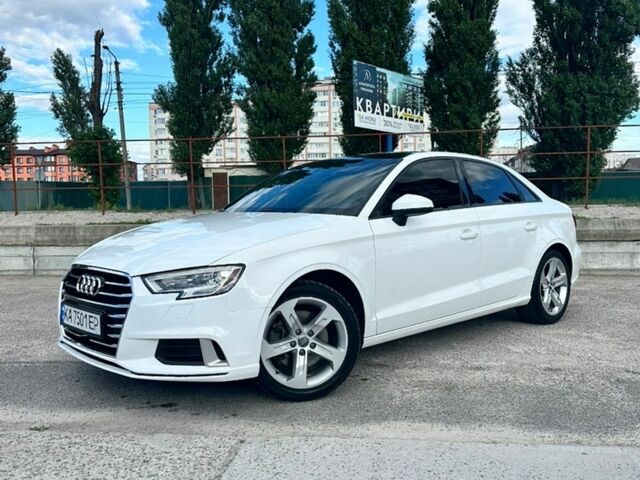 Білий Ауді А3, об'ємом двигуна 1.98 л та пробігом 115 тис. км за 15100 $, фото 1 на Automoto.ua