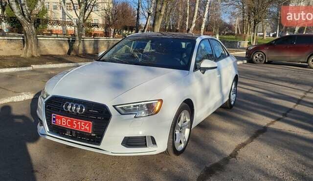 Білий Ауді А3, об'ємом двигуна 1.98 л та пробігом 262 тис. км за 13500 $, фото 1 на Automoto.ua