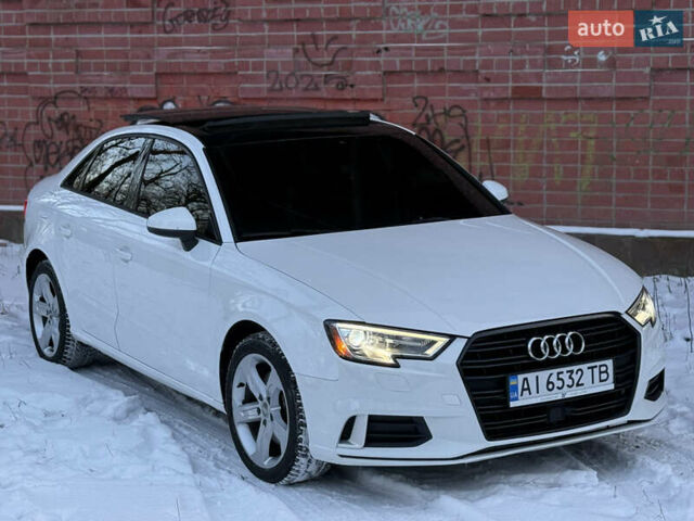 Белый Ауди А3, объемом двигателя 1.98 л и пробегом 247 тыс. км за 11999 $, фото 1 на Automoto.ua