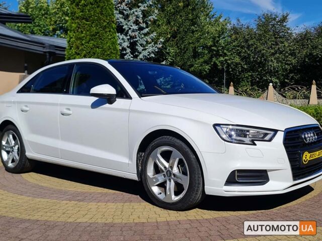 Белый Ауди А3, объемом двигателя 2 л и пробегом 45 тыс. км за 18500 $, фото 1 на Automoto.ua