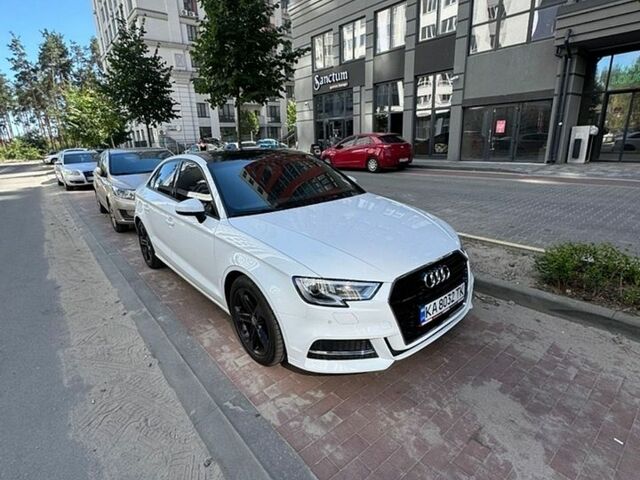 Белый Ауди А3, объемом двигателя 2 л и пробегом 186 тыс. км за 14899 $, фото 1 на Automoto.ua