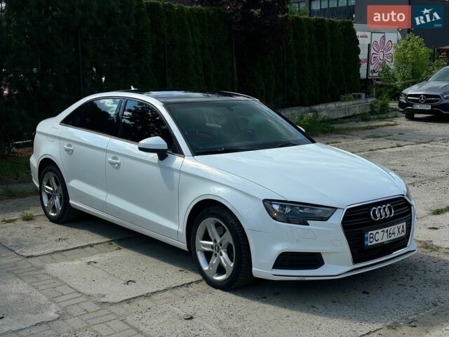 Белый Ауди А3, объемом двигателя 2 л и пробегом 117 тыс. км за 15000 $, фото 1 на Automoto.ua